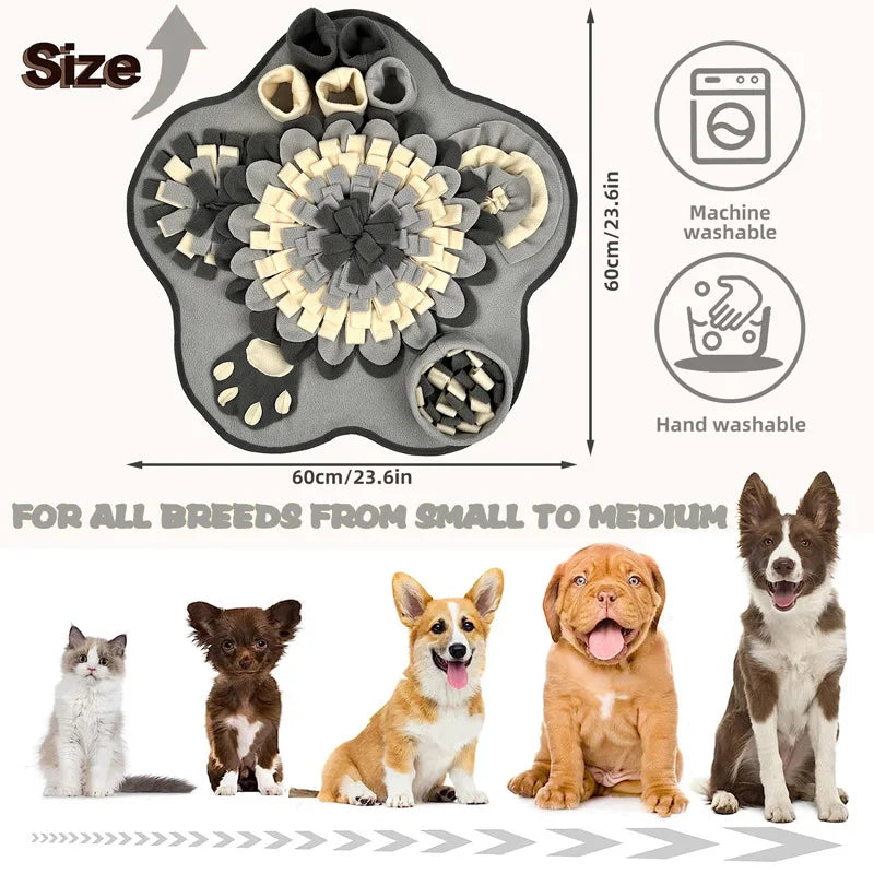 Colección de Alfombras Olfativas para Perros (Varios Diseños)