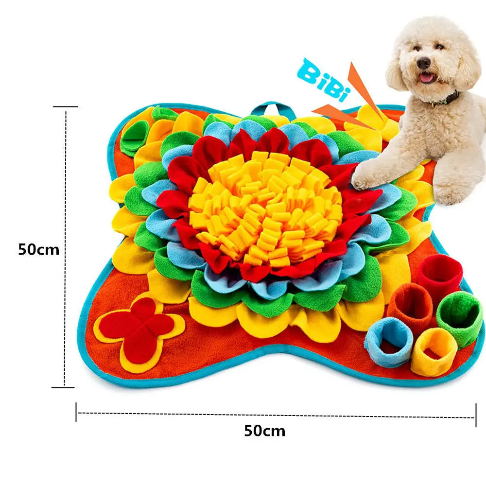 Colección de Alfombras Olfativas para Perros (Varios Diseños)
