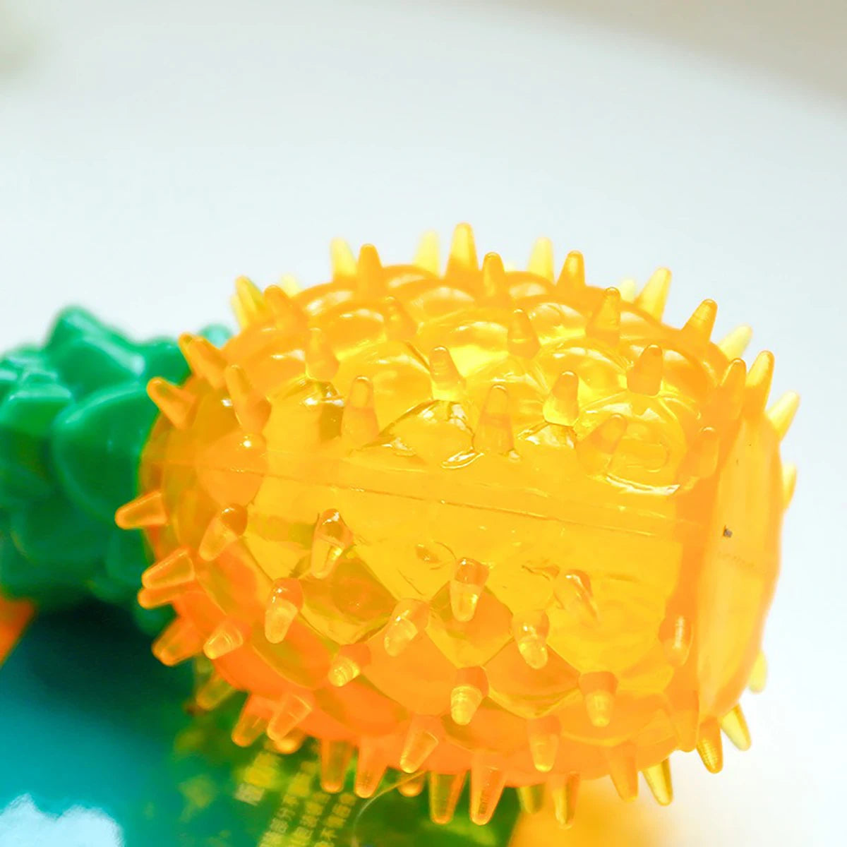 Mordedor Refrigerante para Cachorros - Juguete Congelable para Alivio de Dentición