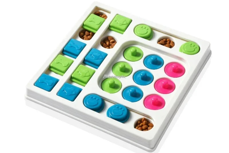 Colección de Puzzles Deslizantes para Perros (Nivel Intermedio)