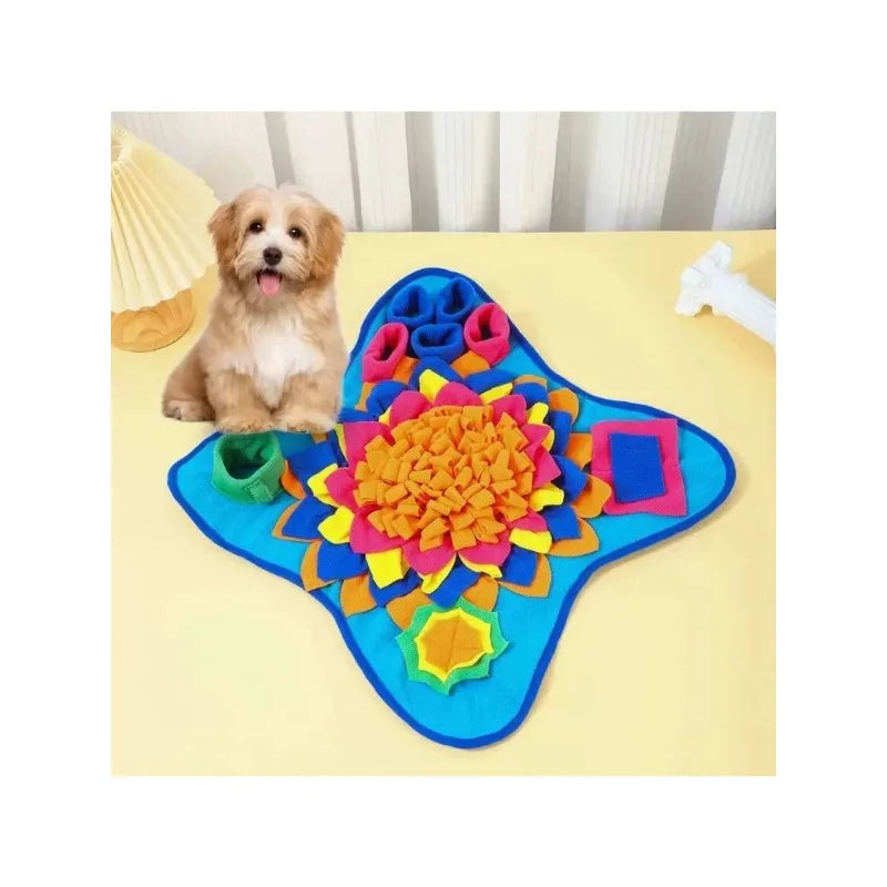 Alfombra Olfativa de Entrenamiento - Resistente y Ecológica para Perros y Gatos
