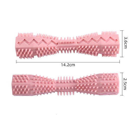 Cepillo de Dientes para Perros - Juguete Mordedor para Limpieza Dental de Cachorros