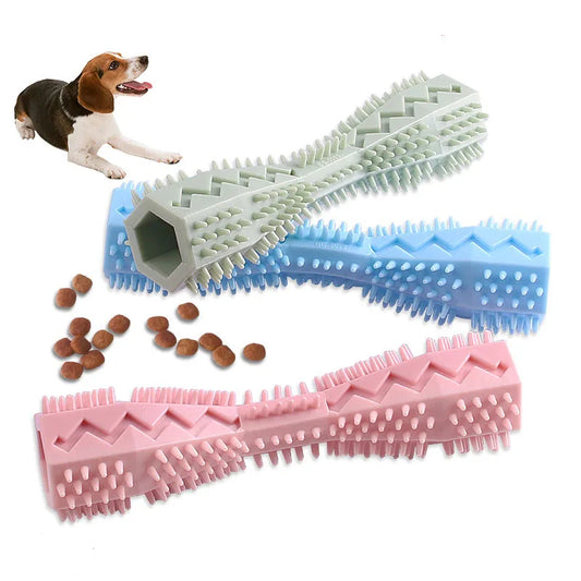Cepillo de Dientes para Perros - Juguete Mordedor para Limpieza Dental de Cachorros