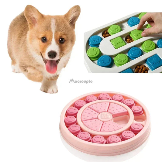 Colección de Puzzles Deslizantes para Perros (Nivel Intermedio)