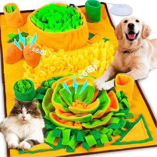 Alfombra Olfativa Extra Grande (XL) para Perros - Manta de Juego y Comida Lenta