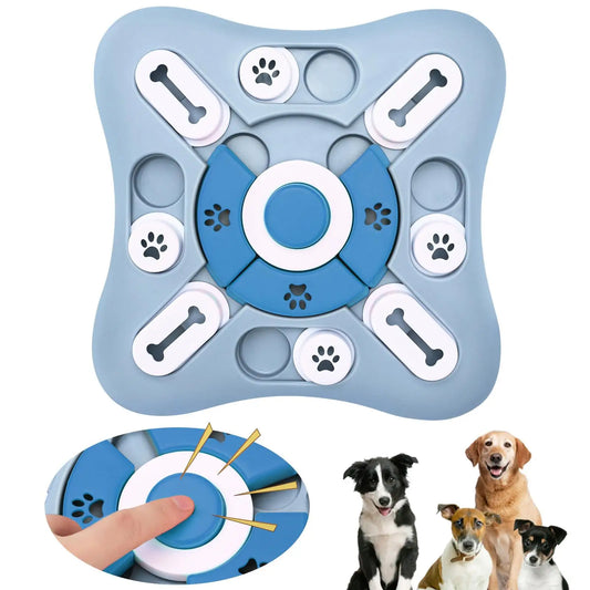 Juego de Memoria para Perros - Puzzle Interactivo de Nivel Experto