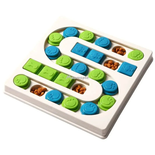 Colección de Puzzles Deslizantes para Perros (Nivel Intermedio)
