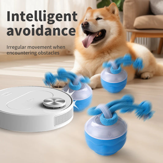 Pelota Interactiva Inteligente "Smart Ball" - Juguete Automático con 3 Modos