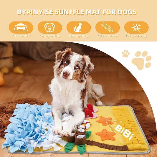 Colección de Alfombras Olfativas para Perros (Varios Diseños)