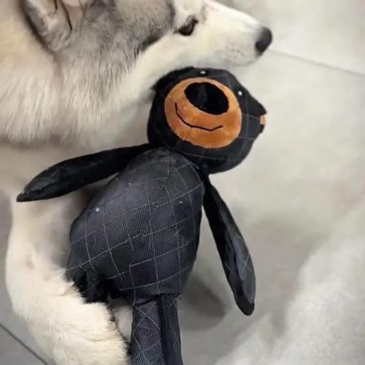 Oso Mordedor "Extreme Bear 2.0" - Juguete Ultra Resistente para Masticadores Agresivos