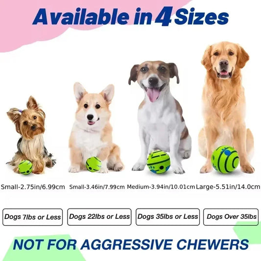 Pelota Interactiva "Giggle Ball" - Juguete con Sonidos Divertidos sin Baterías