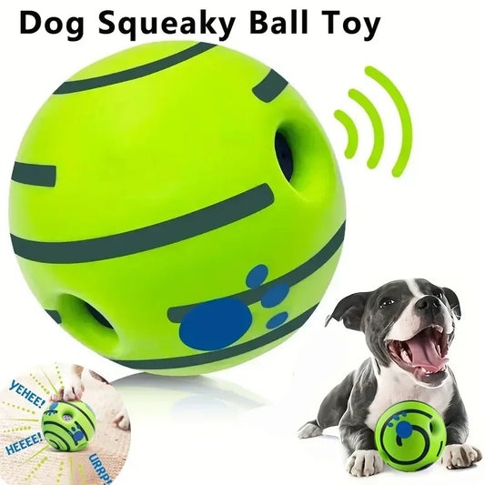 Pelota Interactiva "Giggle Ball" - Juguete con Sonidos Divertidos sin Baterías