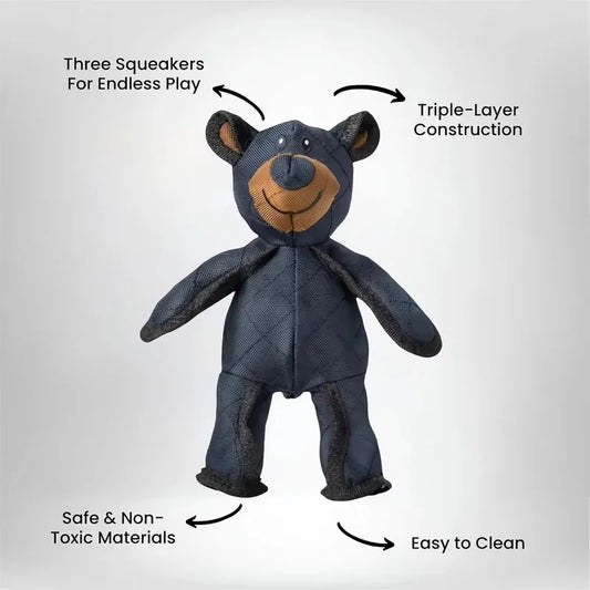 Oso Mordedor "Extreme Bear 2.0" - Juguete Ultra Resistente para Masticadores Agresivos