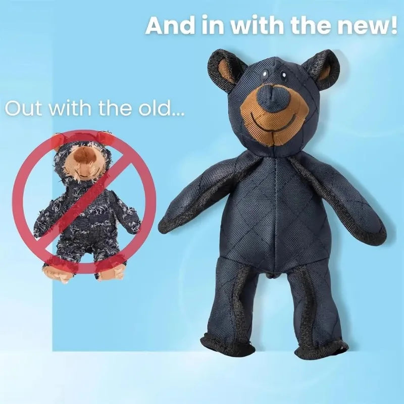 Oso Mordedor "Extreme Bear 2.0" - Juguete Ultra Resistente para Masticadores Agresivos