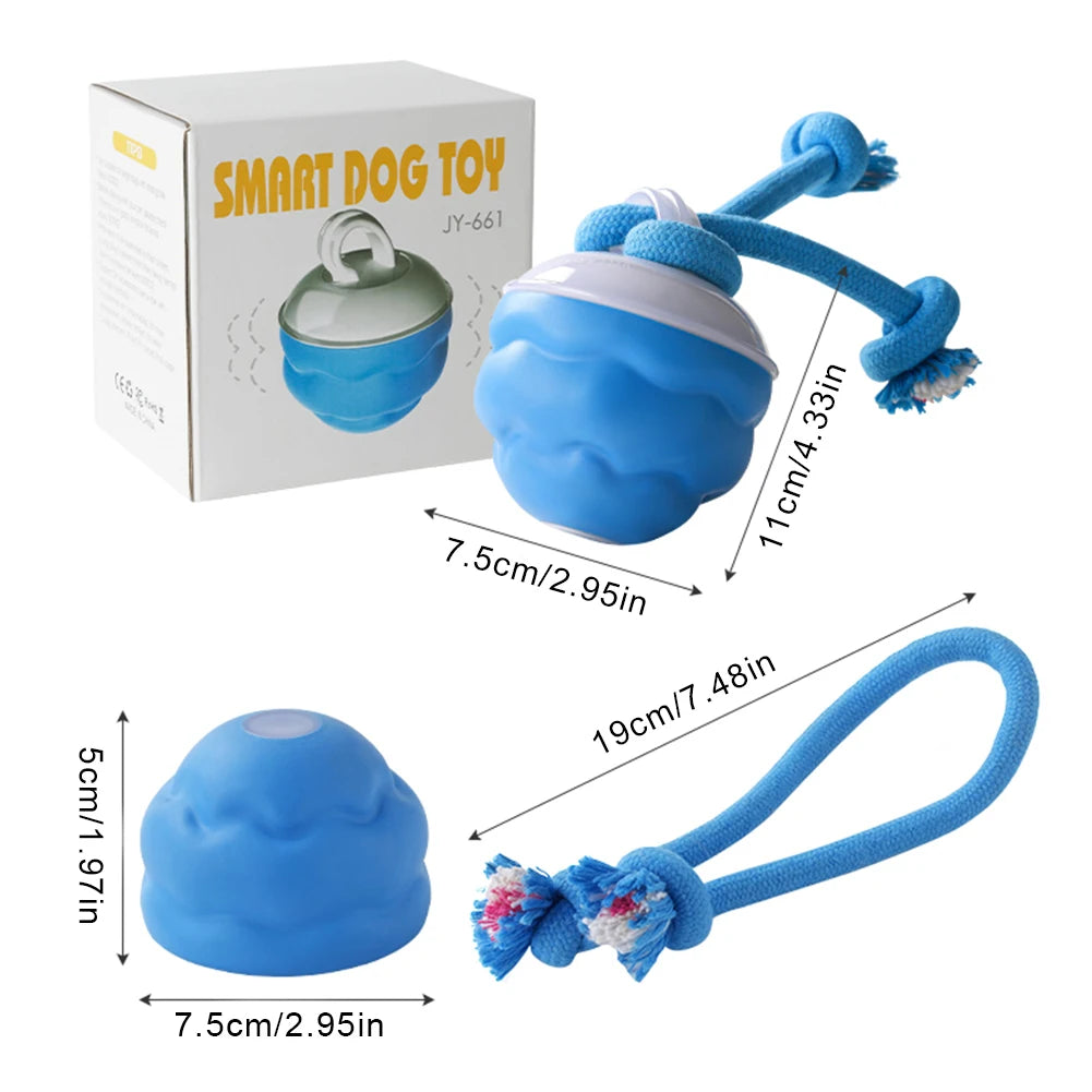 Pelota Interactiva Inteligente "Smart Ball" - Juguete Automático con 3 Modos