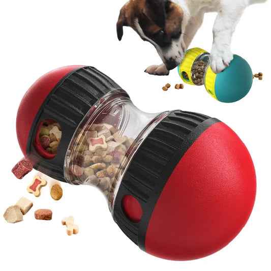 Pelota Puzzle Interactiva - Dispensador de Comida y Juguete Anti-Aburrimiento
