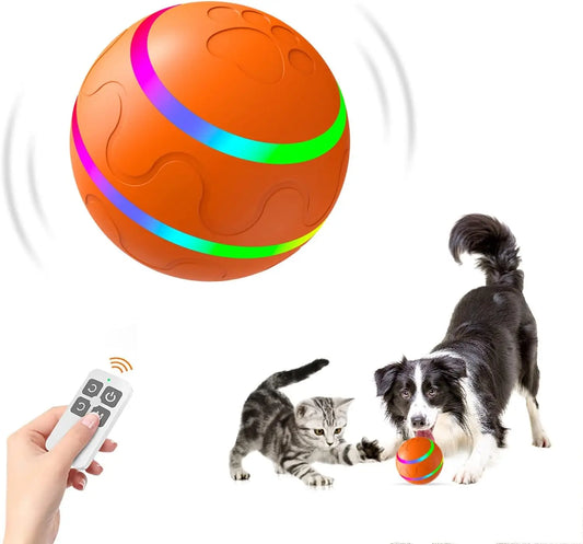 Pelota Interactiva con Control Remoto - Juguete que se Mueve Solo