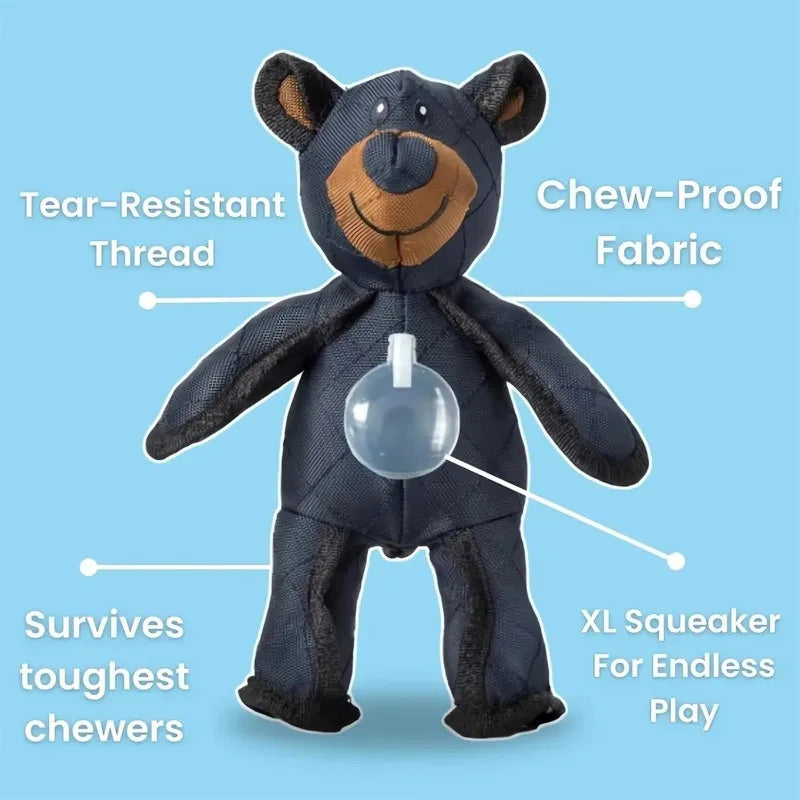 Oso Mordedor "Extreme Bear 2.0" - Juguete Ultra Resistente para Masticadores Agresivos