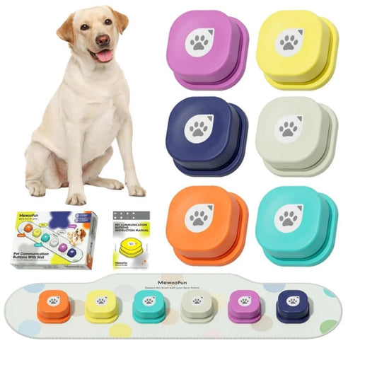 Set de Botones de Comunicación para Perros - ¡Enseña a tu Perro a "Hablar"!